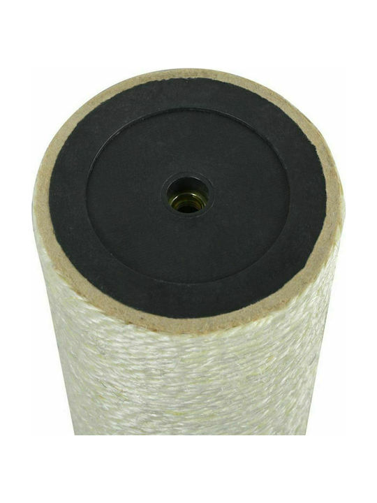 vidaXL Cat Scratching Post Pole In Beige Colour 8x8x30 cm 170564