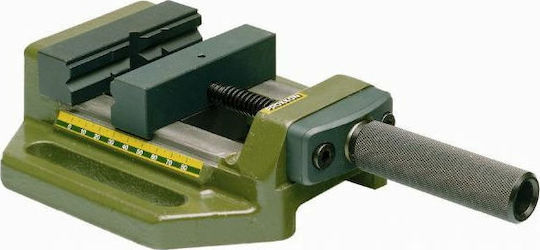 Proxxon Fixed Mechanical Vise Made of Cast Iron with Maximum Opening 75mm