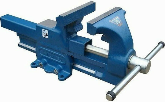 Kanca Fixed Bench Vise Made of Steel with Maximum Opening 227mm