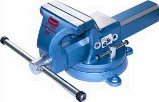 Kanca Fixed Countertop Steel Vise With Maximum Opening 200mm