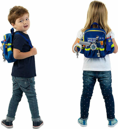 Klein Police Officer Rucksack για 3+ Ετών 2τμχ