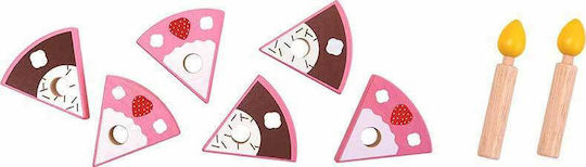 Plan Toys Wooden Birthday Cake for Ages 3 and Up