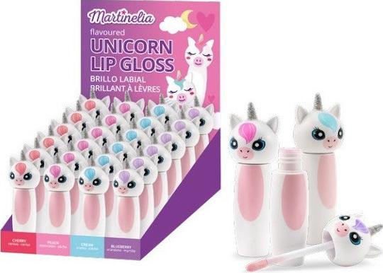 Martinelia Unicorn Lip Gloss Strawberry