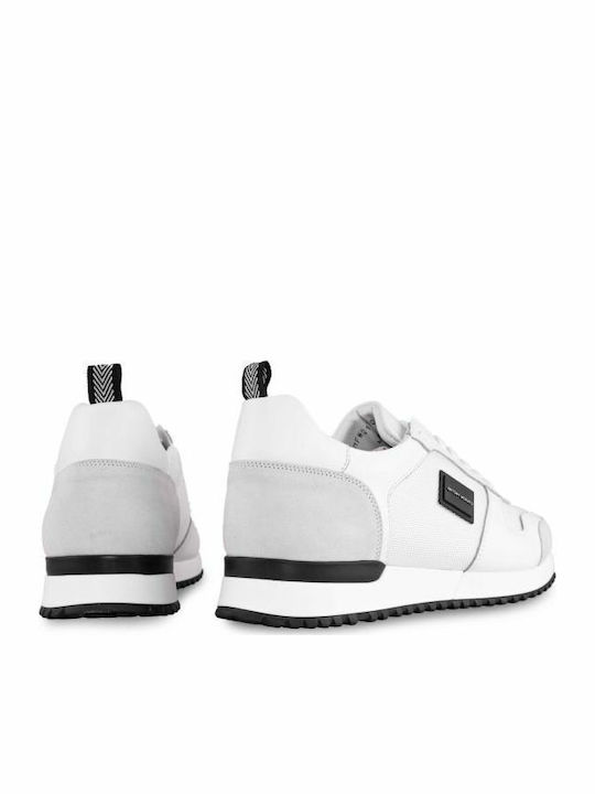 Metal Run Sneakers Weiß FW01310-LE500019