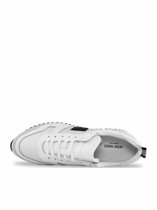 Metal Run Sneakers Weiß FW01310-LE500019