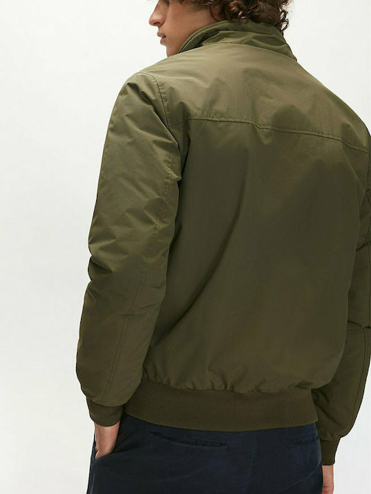 North Sails Men's Bomber Jacket Khaki