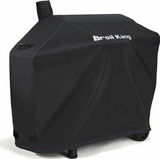 Broil King Regal Pellet 400 Grill Cover Black Compatible With Regal Pellet 400 Made Of Polyester