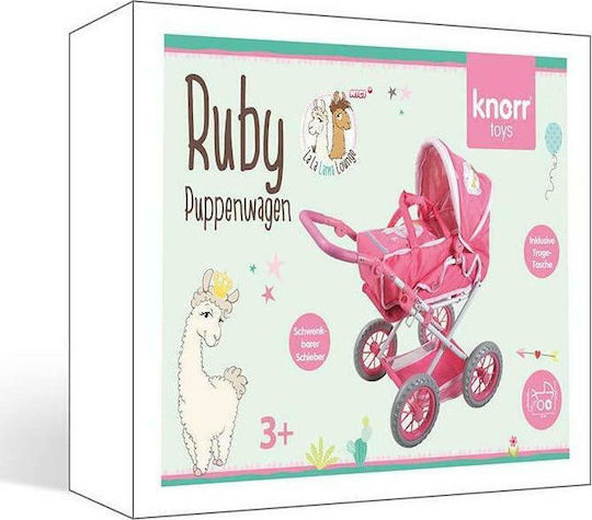 Knorrtoys Καρότσι για Κούκλα 62 εκ.