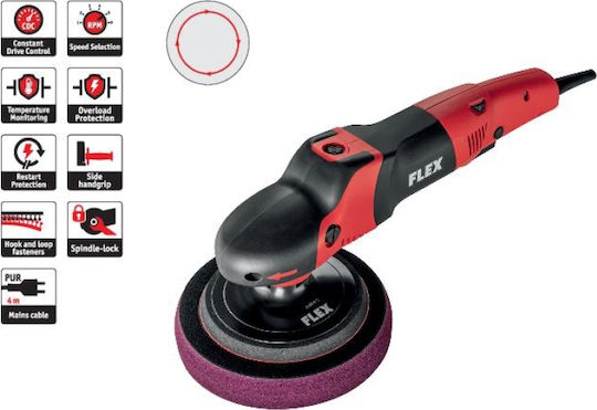 Flex PE 14-1 180 Rotationspolierer Polierer 1400W mit Drehzahlregelung
