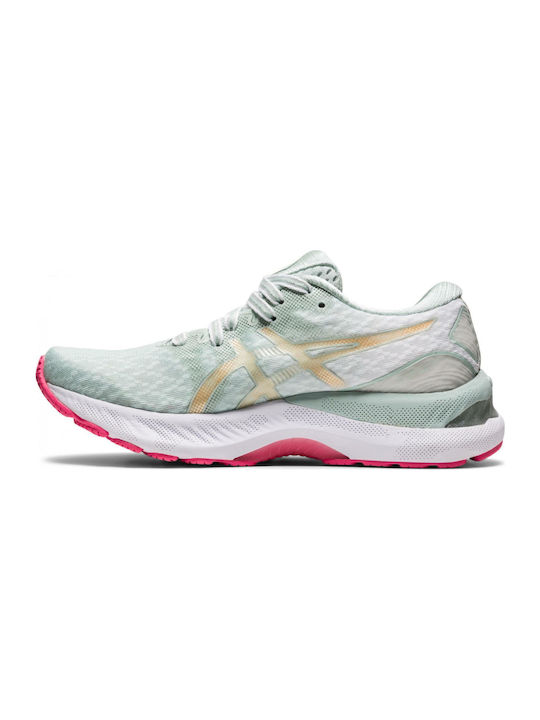 GEL-Nimbus 23 SP Damen Sportschuhe Laufen Lichen Rock / Champagne