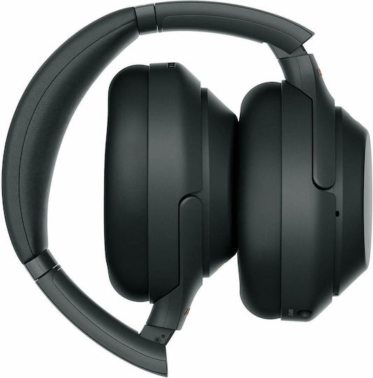 Sony WH-1000XM4 Ασύρματα / Ενσύρματα Over Ear Ακουστικά με 30 ώρες Λειτουργίας και Quick Charge Μαύρα