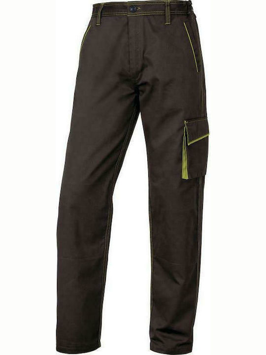 Delta Plus Panostyle Work Trousers Brown