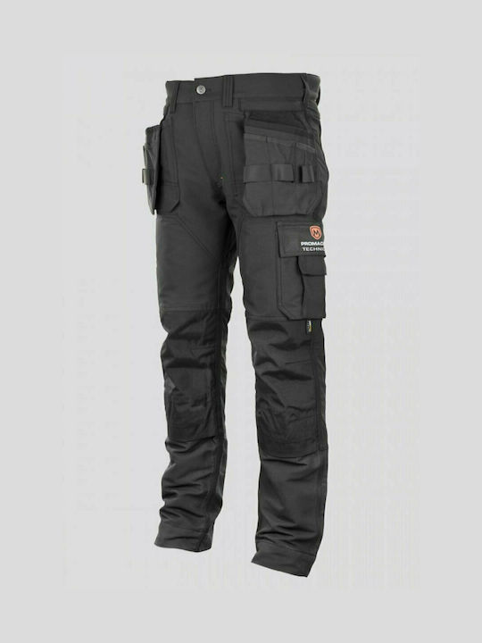 Promacher Work Trousers Black