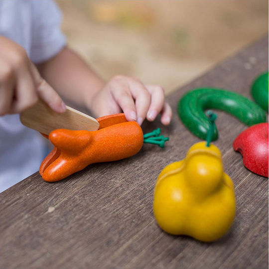 Plan Toys Φρούτα & Λαχανικά από Ξύλο