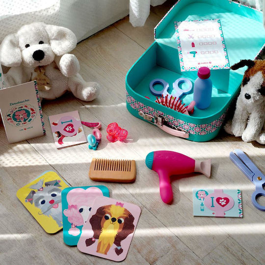 Djeco Animal Grooming Set από Ξύλο για 4+ Ετών