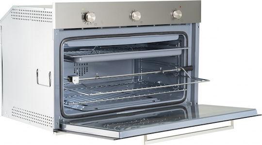 La Germania F9 80 LAG G K X Φούρνος Υγραερίου άνω Πάγκου 88lt Π59.6εκ. Inox