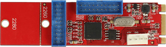 DeLock PCIe Card with USB 3.0 Port
