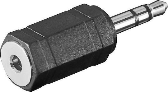 3.5mm Männlich auf 2.5mm Weiblich Konverter 1 Stück