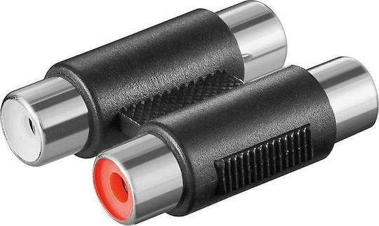 Soundsation Convertor RCA feminin în RCA 2x femelă 1buc