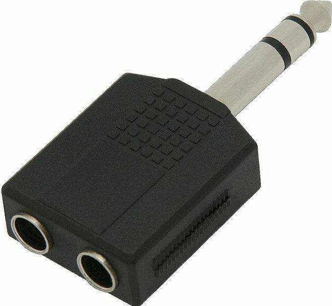 Μετατροπέας 6.3mm male σε 6.3mm 2x female | Skroutz.gr