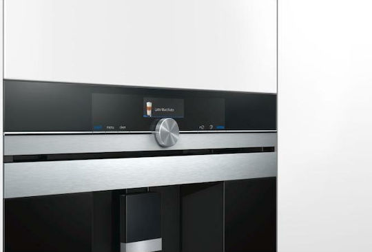 Siemens Вградена 1600W Налягане 19бар с мелачка Черна CT636LES1
