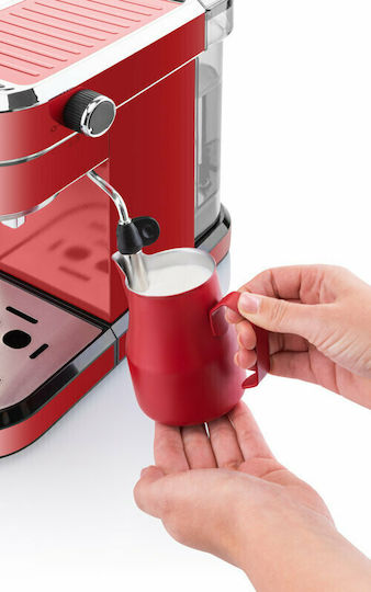 ETA Storio 6181 90030 Espressomaschine 1350W Druck 20bar Rot
