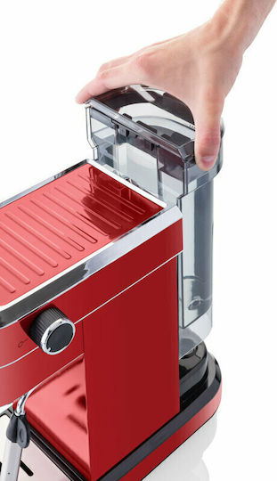 ETA Storio 6181 90030 Espressomaschine 1350W Druck 20bar Rot