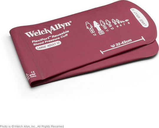 Welch Allyn Flexiport Περιχειρίδα Πιεσομέτρου Ενηλίκων Small