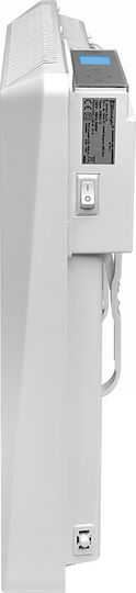 Radialight Sirio 5 Convectoare Perete 500W cu Termostat Electronic 45x42cm Alb