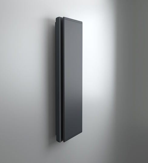 Radialight Icon 20 Θερμοπομπός Τοίχου 2000W 45x180cm Grey