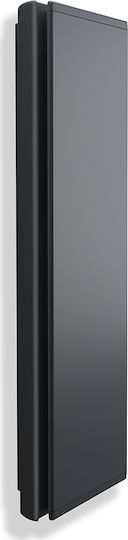 Radialight Icon 15 Convector Heater Wall 1500W with Electronic Thermostat 45x150cm Gray