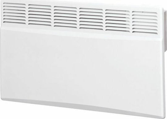 Thermoval T 18 ED Convector Heater Wall 2000W with Electronic Thermostat 78x45cm White