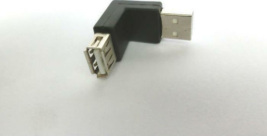 Aculine AD-038 Converter USB-A male to USB-A female 1pcs