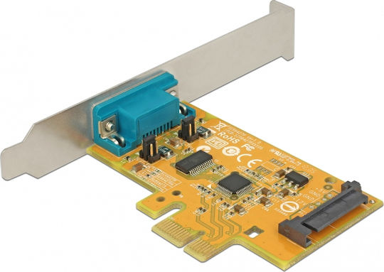 DeLock PCIe Controller with 1 RS232 DB9 Serial Port