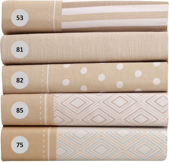 Anna Riska Duvet Cover Cotton Single 160x240 Mix & Match Geometric 85