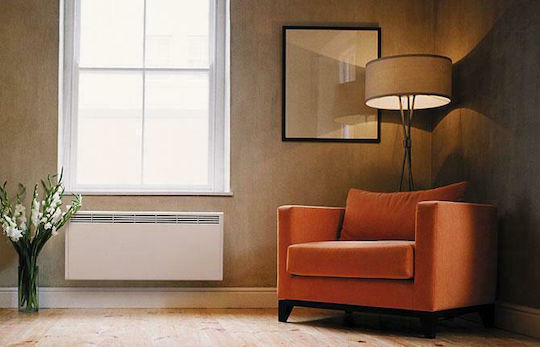 Beha PV 8 Convector Heater Wall 800W with Electronic Thermostat and WiFi 67x40cm White