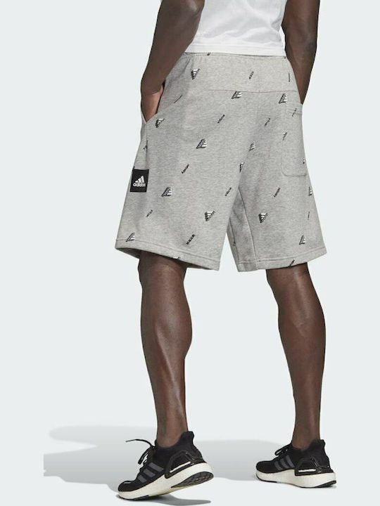 adidas Must Haves Athletic Men's Shorts Gray