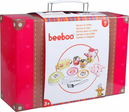 Beeboo Παιχνίδι Μαγειρικής / Κουζινικά για 3+ Ετών 13τμχ