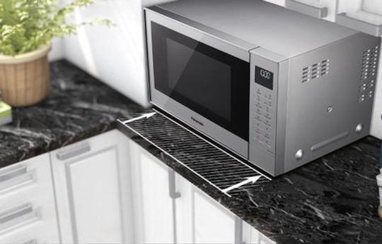 Panasonic NN-CT57 Cuptor cu microunde cu Grill 27lt Inox