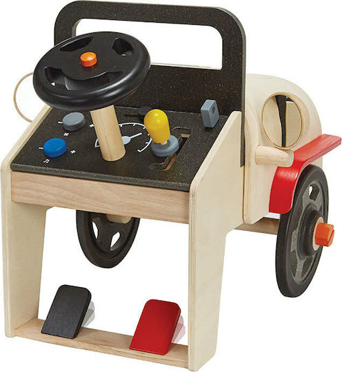 Plan Toys Mașină Din Lemn Pentru Copii Peste 3 Ani