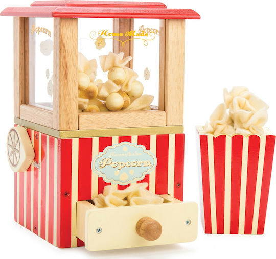 Le Toy Van Машина За Пуканки От Дърво За 3+ Години