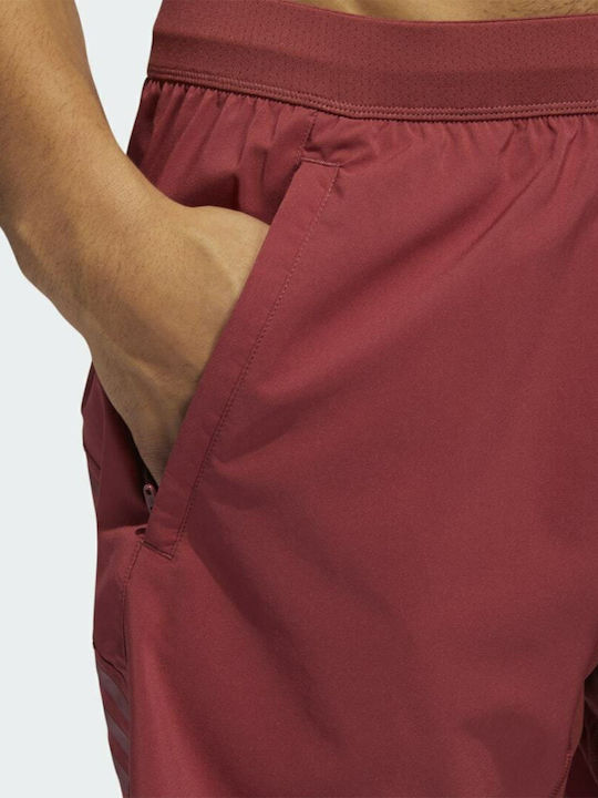 Aeroready 3-Stripes 8-Inch Sportliche Herrenshorts Legacy Red