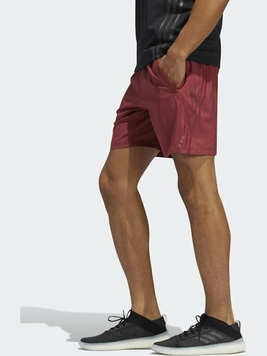 Aeroready 3-Stripes 8-Inch Sportliche Herrenshorts Legacy Red