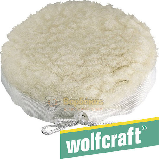 Wolfcraft Polishing Fur 125mm Cover 2025000