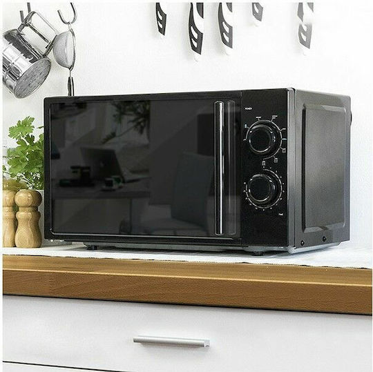 Cecotec All Black Grill Φούρνος Μικροκυμάτων με Grill 20lt Μαύρος