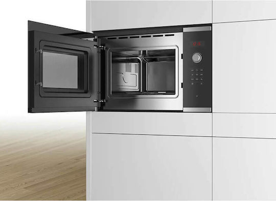 Bosch Built-in Microwave Oven 25lt Black