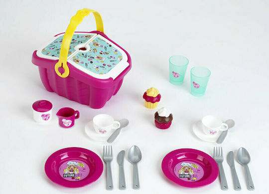 Klein Cooking Game / Kitchenware Picnic Basket Barbie Barbie