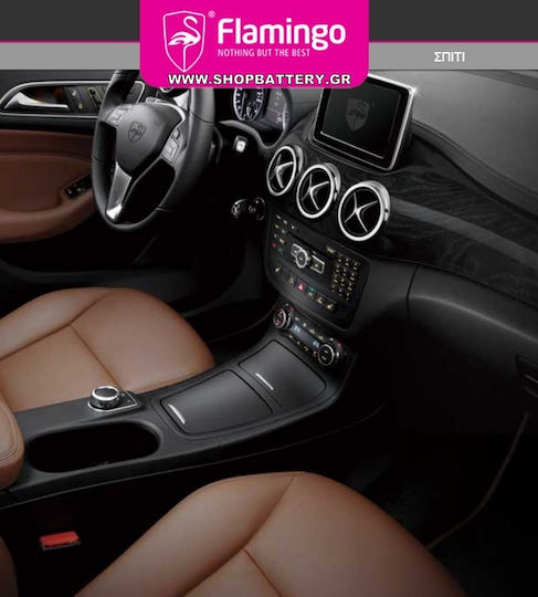 Flamingo Leather Polish Spray zur Reinigung von Ledermaterialien im Auto 500ml