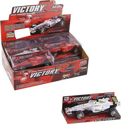 ToyMarkt Victory Racing Car Pull Back (Various Designs) 1pc