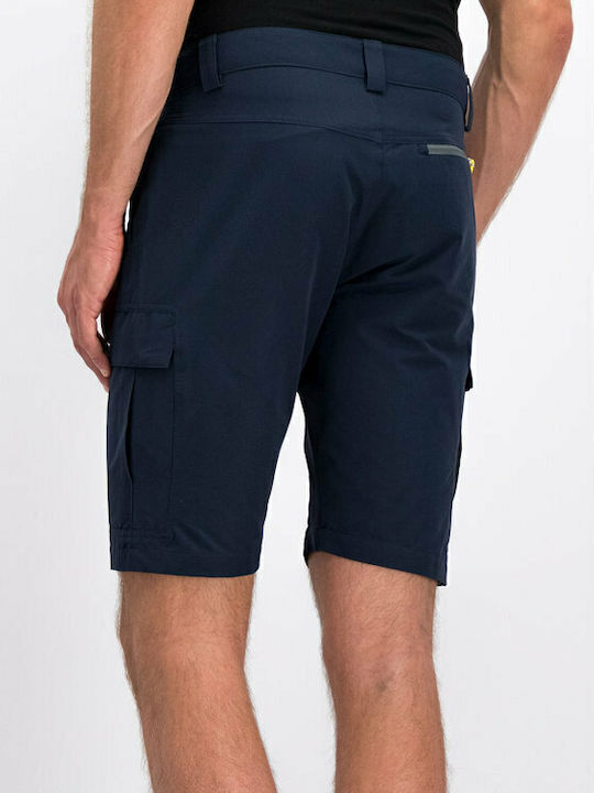 Helly Hansen QD Cargo Shorts 11 Ανδρική Βερμούδα Cargo Navy Μπλε